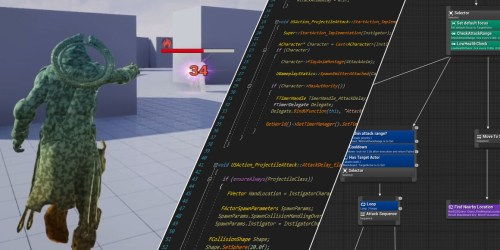 使用虛幻引擎和C++進行游戲開發 從動畫藍圖入門到優化與打包